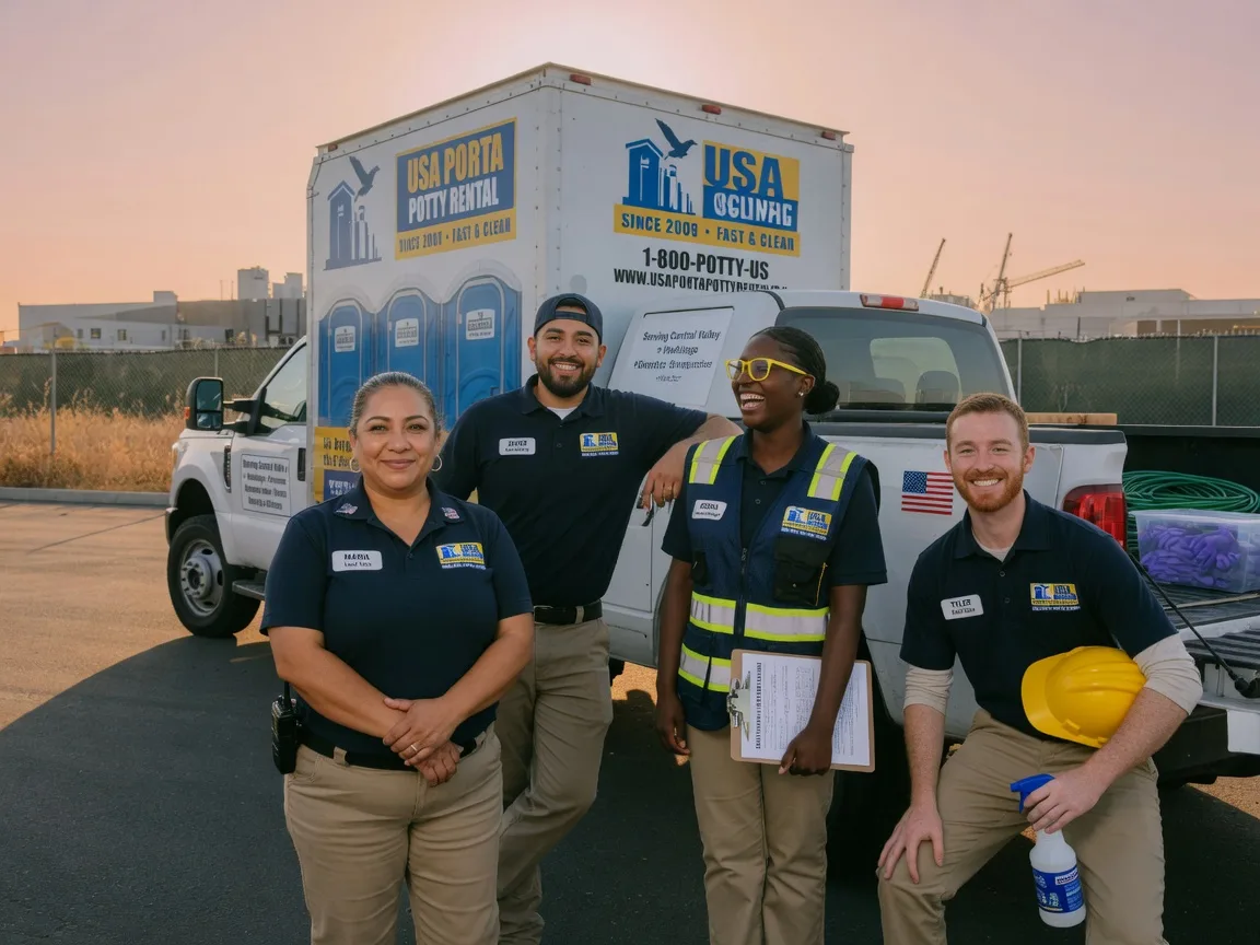 Portable Toilet Rental company in Flintstone, MD