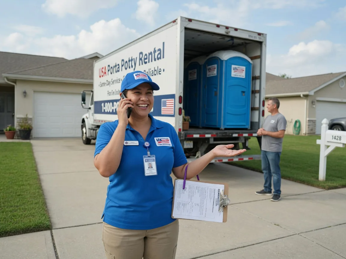 Portable Toilet Rental Flintstone, MD FAQs