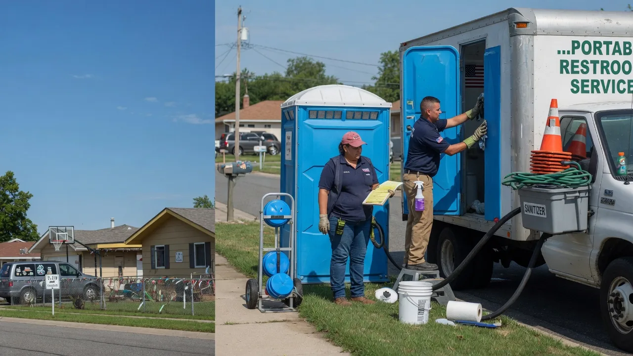 Portable Toilet Rental in Flintstone, MD near me
